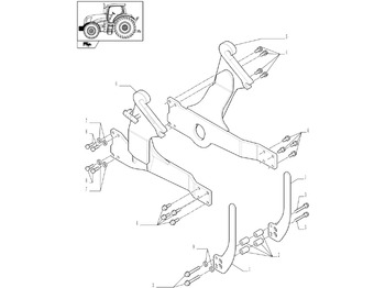 Рама/ Шасси NEW HOLLAND