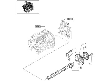 Двигатель и запчасти NEW HOLLAND