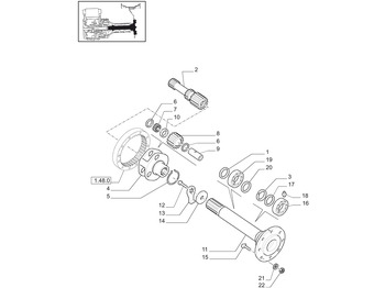 Трансмиссия NEW HOLLAND