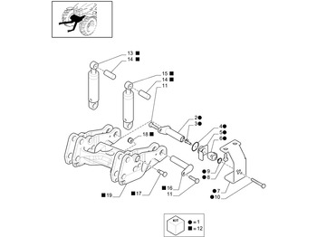Рама/ Шасси NEW HOLLAND