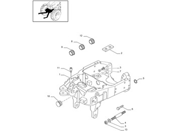 Рама/ Шасси NEW HOLLAND