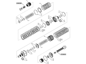 Сцепление и запчасти NEW HOLLAND