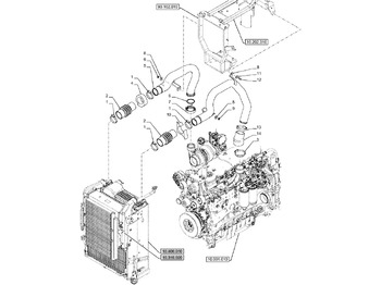 Двигатель и запчасти NEW HOLLAND