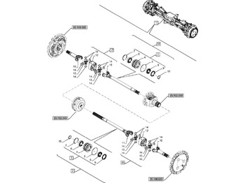 Трансмиссия NEW HOLLAND