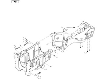 Рама/ Шасси NEW HOLLAND