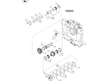 Трансмиссия NEW HOLLAND