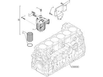 Топливный фильтр NEW HOLLAND