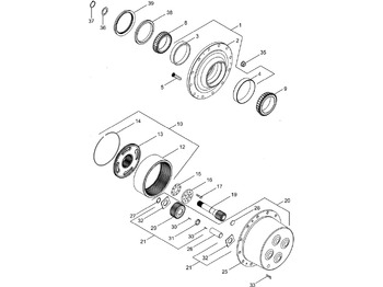 Трансмиссия NEW HOLLAND