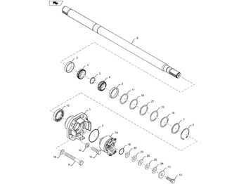 Трансмиссия NEW HOLLAND