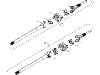 Трансмиссия NEW HOLLAND