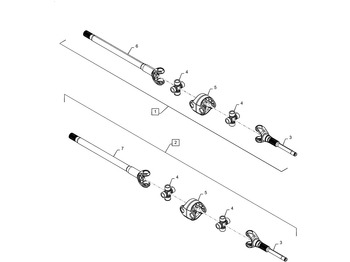 Трансмиссия NEW HOLLAND