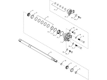 Трансмиссия NEW HOLLAND