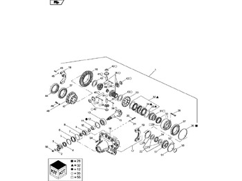 Трансмиссия NEW HOLLAND