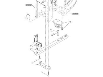 Рама/ Шасси NEW HOLLAND
