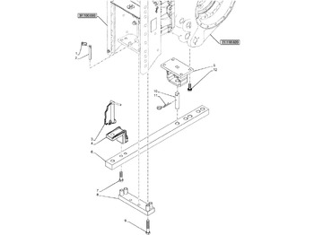 Рама/ Шасси NEW HOLLAND