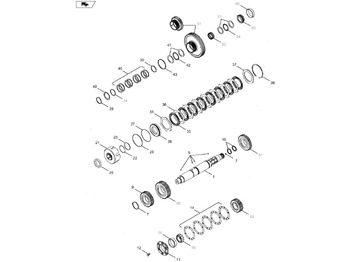 Трансмиссия NEW HOLLAND