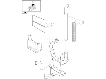 Двигатель и запчасти NEW HOLLAND