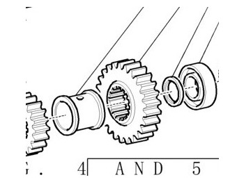 Запчасти ходовой части NEW HOLLAND
