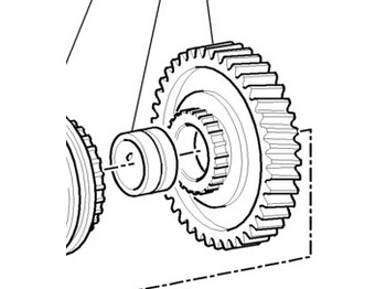 Запчасти ходовой части NEW HOLLAND