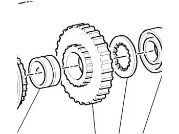 Запчасти ходовой части NEW HOLLAND