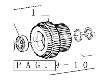 Запчасти ходовой части NEW HOLLAND