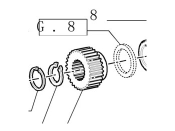 Запчасти ходовой части NEW HOLLAND