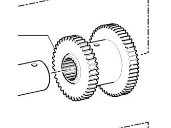 Запчасти ходовой части NEW HOLLAND