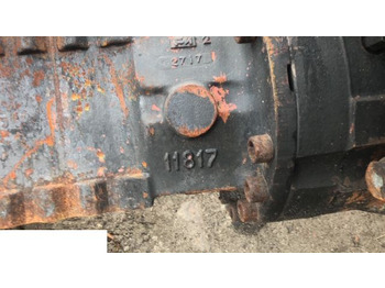 Ось и запчасти MANITOU MLT 527