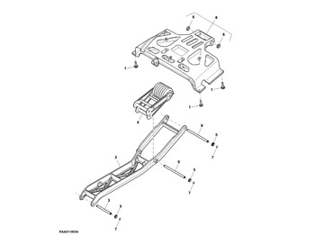 Подвеска JOHN DEERE