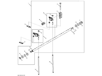 Подвеска JOHN DEERE