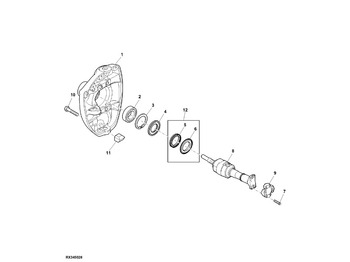 Трансмиссия JOHN DEERE