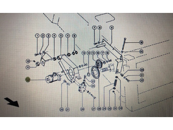 Гидравлический мотор CLAAS