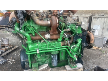 Двигатель JOHN DEERE