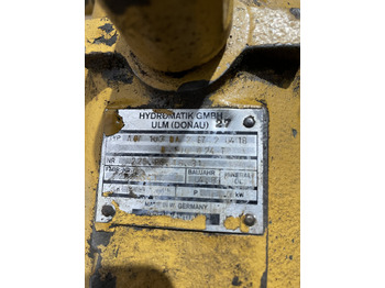 Гидравлический мотор HYDROMATIK