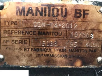 Гидравлический цилиндр MANITOU