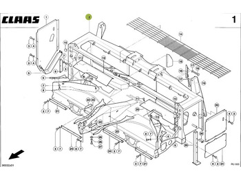 Запчасти CLAAS