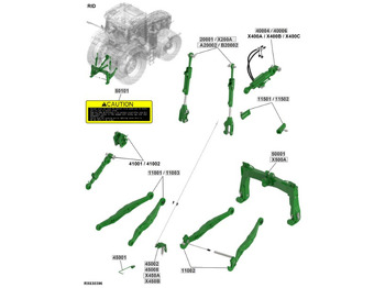 Запчасти JOHN DEERE