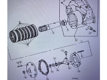 Запчасти JOHN DEERE