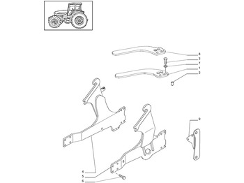Запчасти NEW HOLLAND