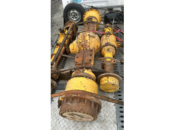 Ось и запчасти для Строительной техники Zettelmeyer ZL5002 - most ZF AP-420 4474009058: фото 4