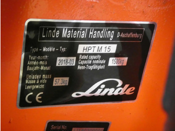 Тележка Linde 4x HPTM15Low/350mm: фото 4