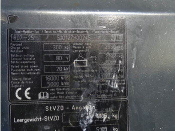 Складской тягач STILL R07-25L: фото 5