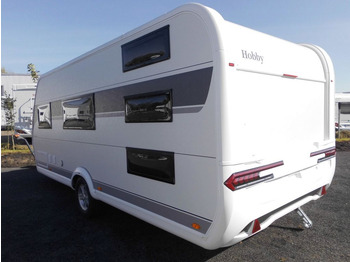 Прицеп дача HOBBY DE LUXE 545 KMF