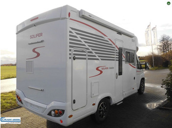 Полуинтегрированный автодом Solifer Emotion 620 DB Premium 2024 mit Hubbett: фото 4