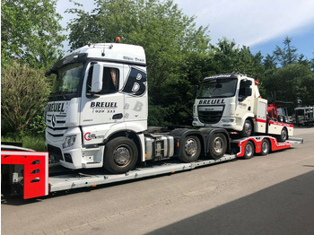 Новый Полуприцеп-автовоз Vega Truck Carrier Zink+Lenk+LED: фото 3
