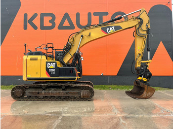 Гусеничный экскаватор Caterpillar 320 E 3D / ROTOTILT / CENTRAL LUBRICATION / 3D / AC: фото 3