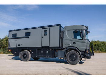 Scania G 410 XT 4x4 FULLY EQUIPPED EXPEDITION TRUCK в лизинг Scania G 410 XT 4x4 FULLY EQUIPPED EXPEDITION TRUCK: фото 4 Scania G 410 XT 4x4 FULLY EQUIPPED EXPEDITION TRUCK в лизинг Scania G 410 XT 4x4 FULLY EQUIPPED EXPEDITION TRUCK: фото 4