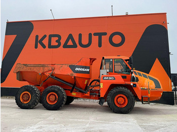 Сочленённый самосвал Doosan DA 30 6x6 AC / CENTRAL LUBRICATION / NO ADBLUE / NO DPF: фото 4