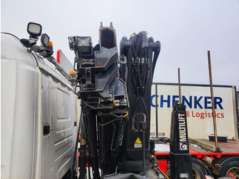 Кран-манипулятор для Грузовиков Hiab 288E-6 HIPRO + OUTRIGGERS REMOTE CONTROL: фото 5