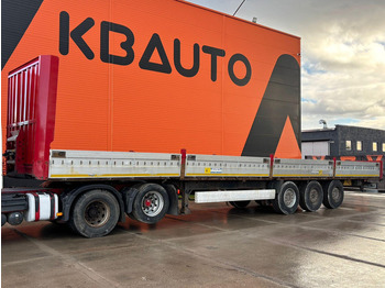 Полуприцеп бортовой/ Платформа KRONE SDP